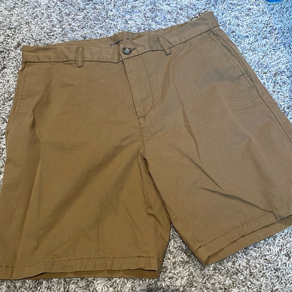 Old Navy 34 Slim Built In Flex Mens Shorts